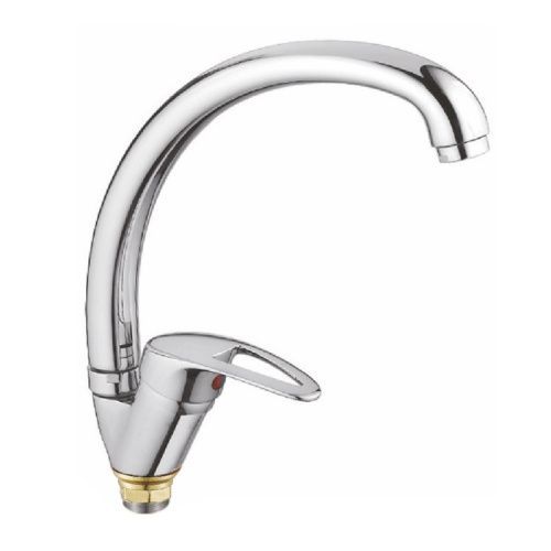 Смеситель для кухни Cron CN4139-2 на мойку хром