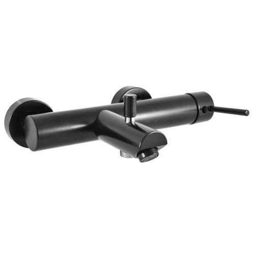 Смеситель для ванны и душа RavSlezak SEINA SE954.5CMAT настенный черный