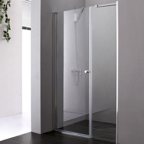 Душевая дверь Cezares ELENA ELENA-W-B-11-100+90-C-Cr 185х195 стекло прозрачное профиль хром