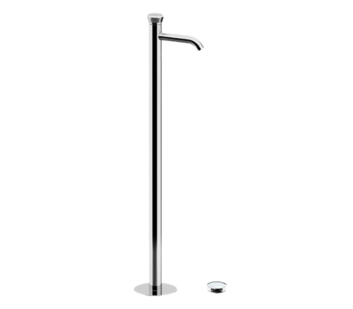 Смеситель для раковины Remer Element ET18 напольный хром