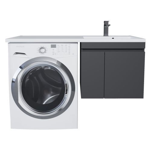 Тумба с раковиной Uperwood Magenta 52930205152 120х50 цвет черный