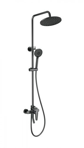 Душевая стойка Wonzon & Woghand WW-B2168-A-BGG настенная цвет серый