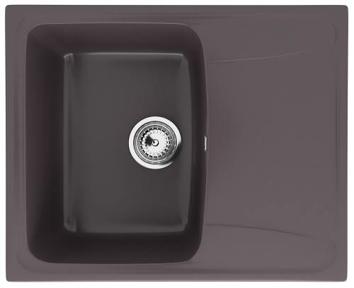 Кухонная мойка Ulgran Classic U-201-345 60х45 цвет коричневый