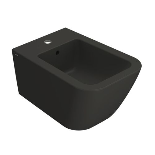 Биде подвесное Globo Stone STS10.SK цвет черный