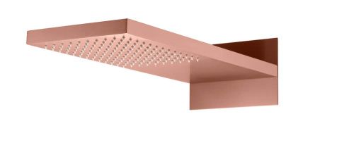 Верхний душ Boheme Fusion 419-CB 25х55 медь