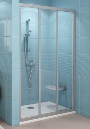 Душевая дверь Ravak Supernova 00V70U02Z1 90х190 стекло прозрачное профиль сатин