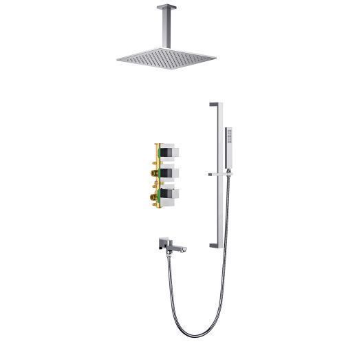 Душевая система Timo Selene SX-2239/00SM встраиваемая в стену цвет хром с термостатом