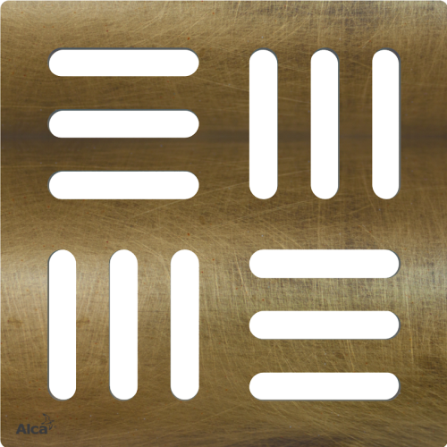 Решетка для душевого лотка Alcadrain MPV001-ANTIC