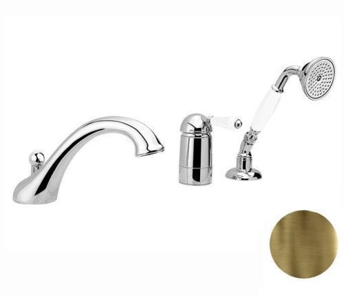 Смеситель Nicolazzi P. Mont Blanc 3414 BZ 76 встраиваемый в стену бронза