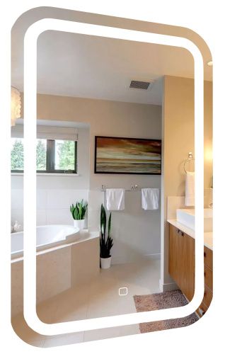 Зеркало с подсветкой Loranto CS00080496 50х80 подвесное