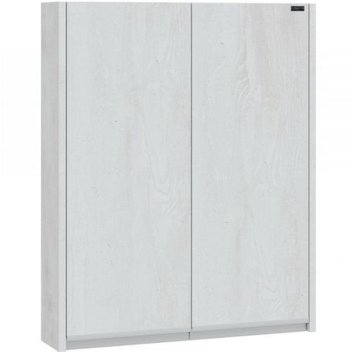 Шкаф СанТа Уран 700390 60х80 подвесной цвет серый