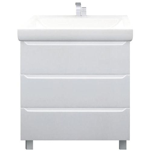 Тумба под раковину 1MarKa Кода У57594 60х50 цвет белый