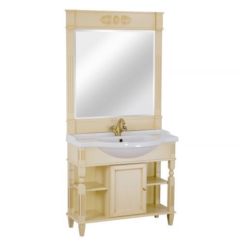 Раковина Migliore KANTRI 26655 100х50 полувстраиваемая цвет белый