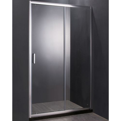 Душевая дверь Orange E02-120TCR 120х190 стекло прозрачное профиль хром