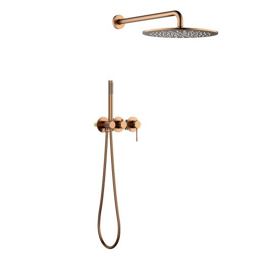 Душевая система Timo Saona SX-2349/19SM встраиваемая в стену цвет золото