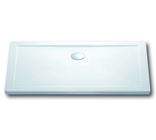Душевой поддон акриловый Bravat Type-S1 P1812A 120х80 белый