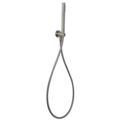 Душевой гарнитур Fima Carlo Frattini Spillo Steel F2951/4INOX настенный нержавеющая сталь