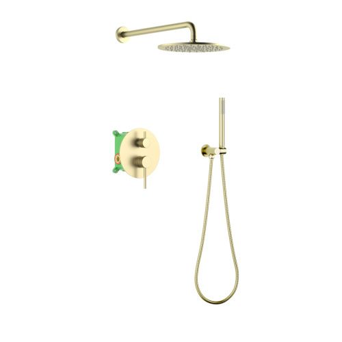 Душевая система Timo Saona SX-2369/17SM встраиваемая в стену цвет золото