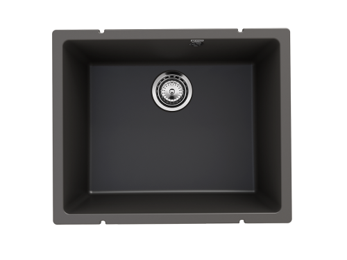 Кухонная мойка Ulgran Quartz Under 500-09 55х45 цвет серый