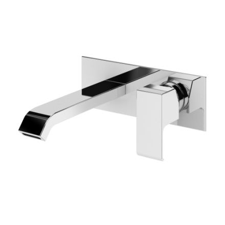 Смеситель для раковины Cezares PORTA PORTA-BLI-01-W0 встраиваемый в стену хром