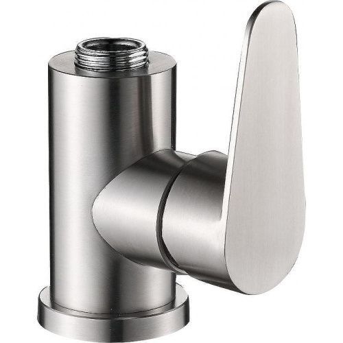 Смеситель для кухни Haiba HB802 HB73802 на мойку нержавеющая сталь