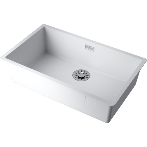 Кухонная мойка Omoikiri Yamakawa 4997277 75х45 цвет белый