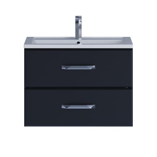 Тумба с раковиной Uperwood Foster 291020535 70х50 цвет черный