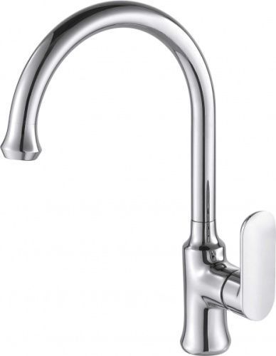 Смеситель для кухни Bravat Opal F7125183CP-RUS на мойку хром