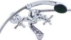 Смеситель для ванны и душа RavSlezak MORAVA MK154.5/1 настенный хром