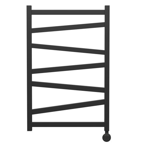 Полотенцесушитель электрический Point Феникс PN15158BE 55х85 черный