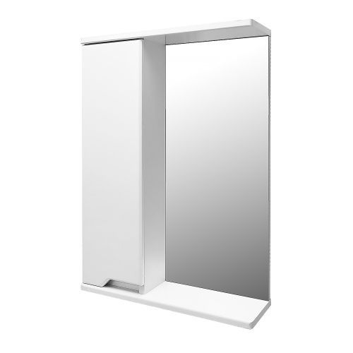 Зеркало-шкаф Loranto Палермо CS00092510 50х70 подвесной цвет белый