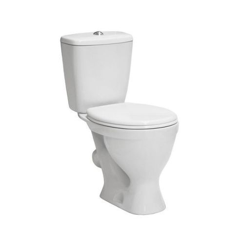 Унитаз-компакт напольный с бачком Sanita Эталон WC.CC/Etalon/2-DM/WHT.G/S1 белый без сиденья каскадный смыв