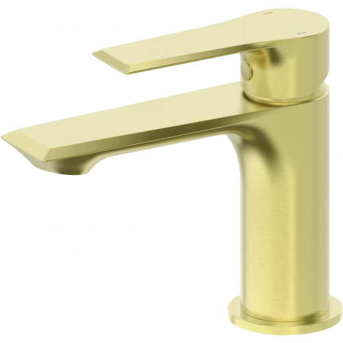 Смеситель Wonzon & Woghand Brilliant WW-88018079-BG на раковину золото