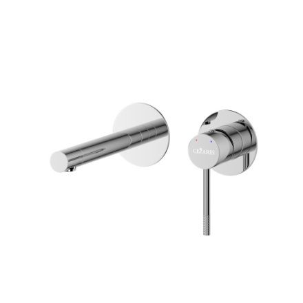 Смеситель для раковины Cezares RELAX RELAX-BLI2-2-01-W0 встраиваемый в стену хром