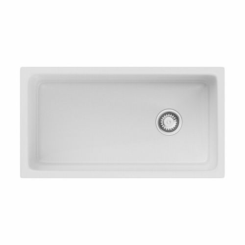 Кухонная мойка Omoikiri Tokara 4993867 90х50 цвет белый