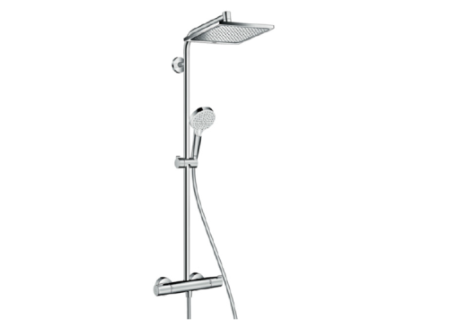 Душевая стойка Hansgrohe Crometta E 27271000 настенная цвет хром