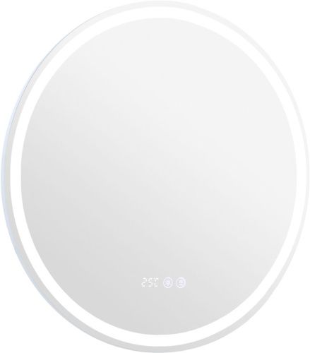 Зеркало с подсветкой Aquanet Оптима 00304265 60х60 подвесное