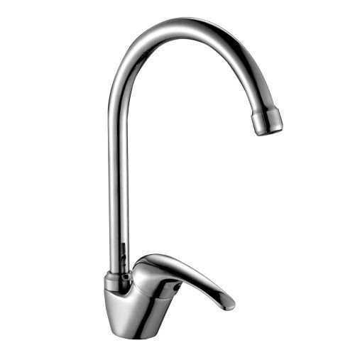 Смеситель для кухни Rossinka A A35-23 на мойку хром