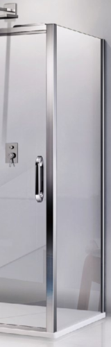 Душевая перегородка Good Door ANTARES АН00008 90х195 стекло прозрачное профиль хром