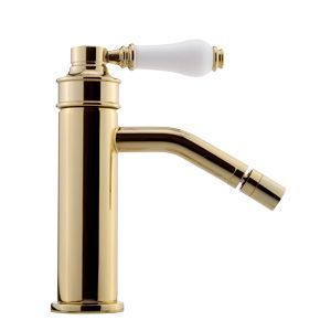 Смеситель Migliore ERMITAGE MINI 28584 на биде золото