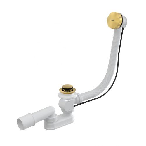 Слив-перелив Alcadrain A55GOLD-80-RU-01 золото