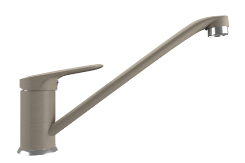 Смеситель для кухни Ulgran Quartz UQ-004-03 на мойку бежевый