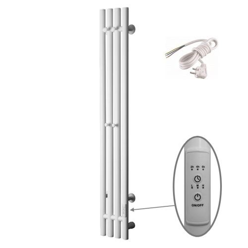 Полотенцесушитель электрический Тругор Вектор Пэк сп ПэкспВектор12015белВГП 20х120 белый