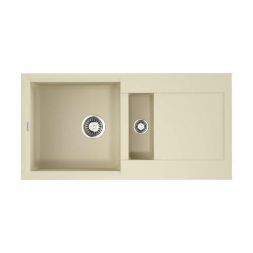 Кухонная мойка Omoikiri Sakaime 4993118 85х45 цвет бежевый