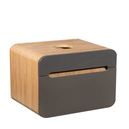 Тумба под раковину Runo Ницца 00-00002123 60х50 подвесная цвет коричневый