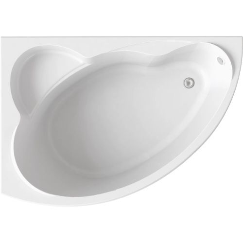 Ванна акриловая Bas Лагуна В 00019 170х100 угловая асимметричная с каркасом