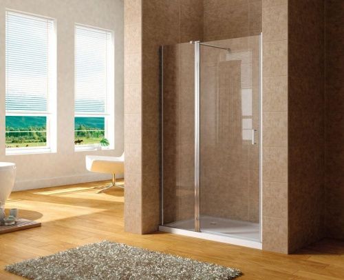 Душевая дверь Aquanet Cinetic AE12-N-120H190U-CT 120х190 стекло прозрачное профиль хром