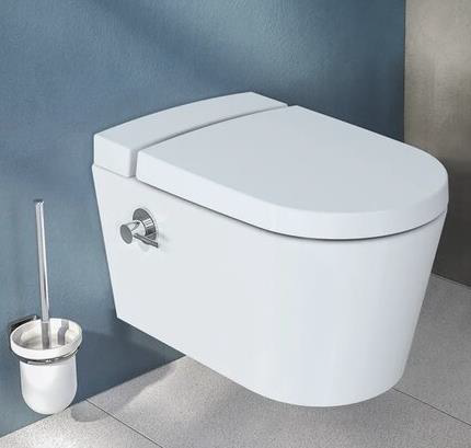 Унитаз подвесной Vitra Nest 5176B003-6233 белый с сиденьем микролифт безободковый смыв торнадо - фото 2