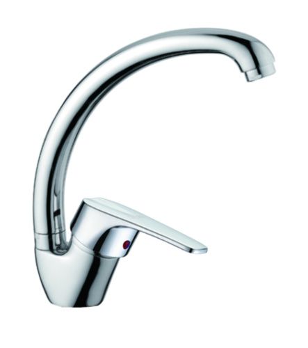 Смеситель для кухни D-Lin D150629 на мойку хром