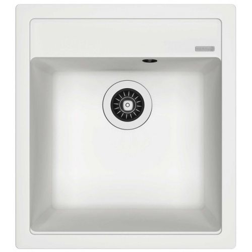 Кухонная мойка Florentina Липси 460 20.280.B0460.207 50х45 цвет белый поверхность матовая